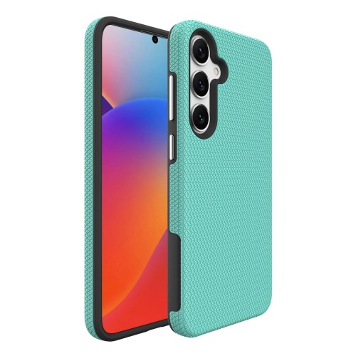 DĖKLAS PERFECTIONISTS TRIANGLE CASE SAMSUNG S921 S24/S931 S25 ŽALIAS DĖKLAS PERFECTIONISTS TRIANGLE CASE SAMSUNG S921 S24/S931 S25 ŽALIAS