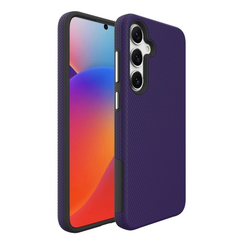 DĖKLAS PERFECTIONISTS TRIANGLE CASE SAMSUNG S926 S24 PLUS/S936 S25 PLUS VIOLETINIS