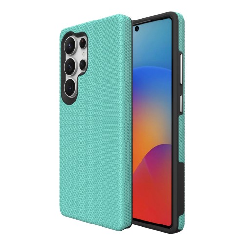 DĖKLAS PERFECTIONISTS TRIANGLE CASE SAMSUNG S928 S24 ULTRA ŽALIAS DĖKLAS PERFECTIONISTS TRIANGLE CASE SAMSUNG S928 S24 ULTRA ŽALIAS