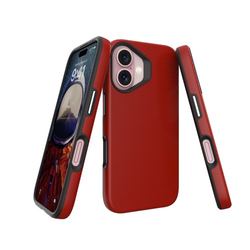 DĖKLAS PERFECTIONISTS TRIANGLE MAG CASE APPLE IPHONE 11 RAUDONAS DĖKLAS PERFECTIONISTS TRIANGLE MAG CASE APPLE IPHONE 11 RAUDONAS