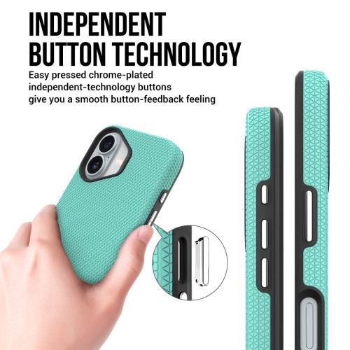 DĖKLAS PERFECTIONISTS TRIANGLE MAG CASE APPLE IPHONE 11 ŽALIAS DĖKLAS PERFECTIONISTS TRIANGLE MAG CASE APPLE IPHONE 11 ŽALIAS