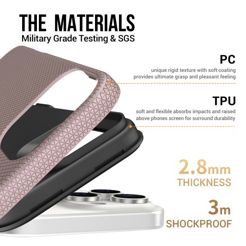 DĖKLAS PERFECTIONISTS TRIANGLE MAG CASE APPLE IPHONE 12 PRO MAX ROŽINIO AUKSO DĖKLAS PERFECTIONISTS TRIANGLE MAG CASE APPLE IPHONE 12 PRO MAX ROŽINIO AUKSO