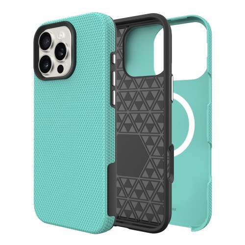 DĖKLAS PERFECTIONISTS TRIANGLE MAG CASE APPLE IPHONE 12/12 PRO ŽALIAS DĖKLAS PERFECTIONISTS TRIANGLE MAG CASE APPLE IPHONE 12/12 PRO ŽALIAS