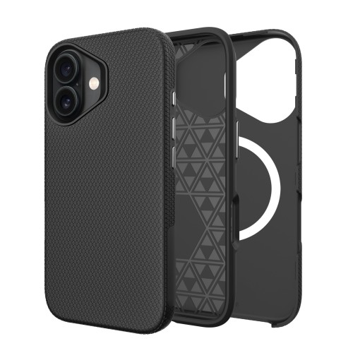 DĖKLAS PERFECTIONISTS TRIANGLE MAG CASE APPLE IPHONE 13 MINI JUODAS DĖKLAS PERFECTIONISTS TRIANGLE MAG CASE APPLE IPHONE 13 MINI JUODAS