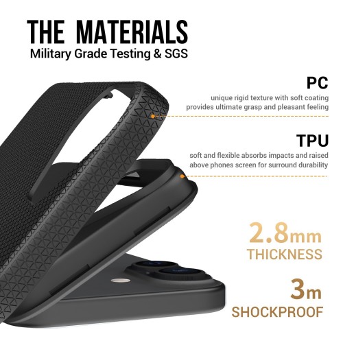 DĖKLAS PERFECTIONISTS TRIANGLE MAG CASE APPLE IPHONE 13/14 JUODAS DĖKLAS PERFECTIONISTS TRIANGLE MAG CASE APPLE IPHONE 13/14 JUODAS