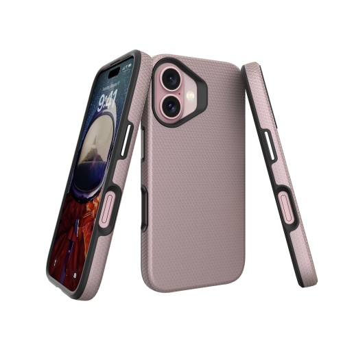 DĖKLAS PERFECTIONISTS TRIANGLE MAG CASE APPLE IPHONE 15 ROŽINIO AUKSO DĖKLAS PERFECTIONISTS TRIANGLE MAG CASE APPLE IPHONE 15 ROŽINIO AUKSO