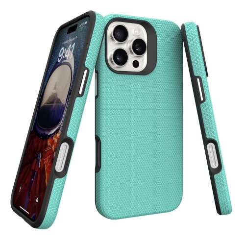 DĖKLAS PERFECTIONISTS TRIANGLE MAG CASE APPLE IPHONE 17 PRO ŽALIAS DĖKLAS PERFECTIONISTS TRIANGLE MAG CASE APPLE IPHONE 17 PRO ŽALIAS