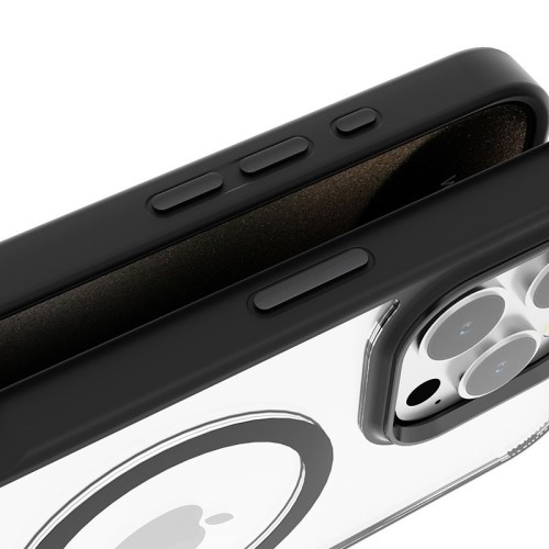 DĖKLAS PREMIUM MAG COVER APPLE IPHONE 14 PLUS JUODAS DĖKLAS PREMIUM MAG COVER APPLE IPHONE 14 PLUS JUODAS