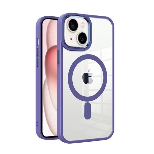 DĖKLAS PREMIUM MAG COVER APPLE IPHONE 14 PLUS VIOLETINIS DĖKLAS PREMIUM MAG COVER APPLE IPHONE 14 PLUS VIOLETINIS