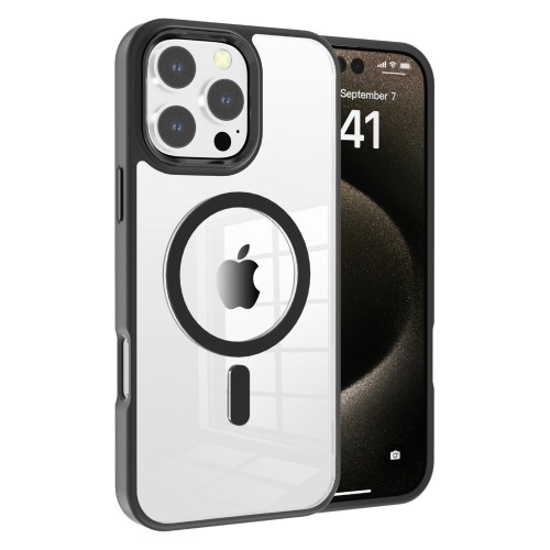 DĖKLAS PREMIUM MAG COVER APPLE IPHONE 15 PLUS JUODAS DĖKLAS PREMIUM MAG COVER APPLE IPHONE 15 PLUS JUODAS