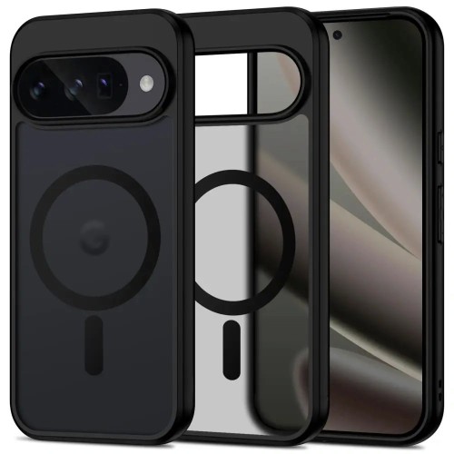 DĖKLAS REACH MATTE MAGSAFE GOOGLE PIXEL 9 PRO XL JUODAS DĖKLAS REACH MATTE MAGSAFE GOOGLE PIXEL 9 PRO XL JUODAS