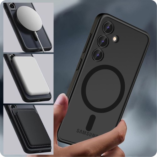 DĖKLAS REACH MATTE MAGSAFE GOOGLE PIXEL 9 PRO XL JUODAS DĖKLAS REACH MATTE MAGSAFE GOOGLE PIXEL 9 PRO XL JUODAS