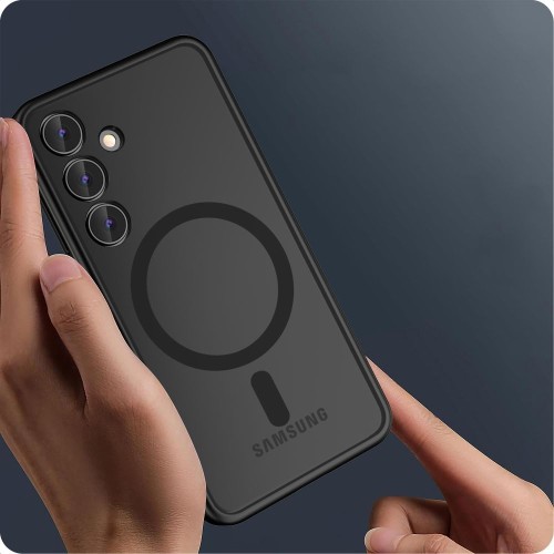 DĖKLAS REACH MATTE MAGSAFE GOOGLE PIXEL 9 PRO XL JUODAS DĖKLAS REACH MATTE MAGSAFE GOOGLE PIXEL 9 PRO XL JUODAS
