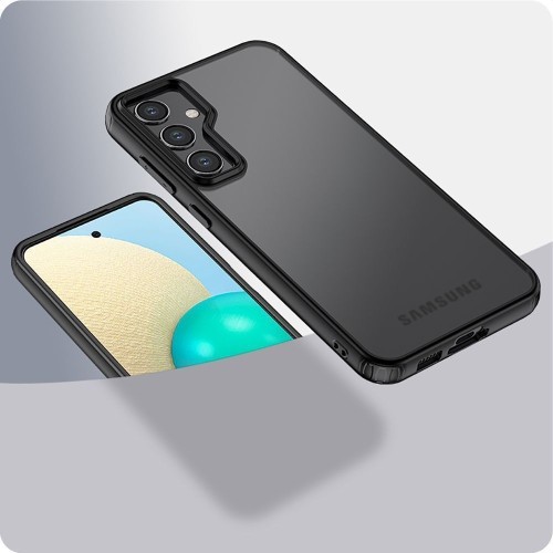 DĖKLAS REACH MATTE XIAOMI REDMI 15T JUODAS
