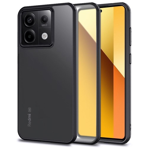 DĖKLAS REACH MATTE XIAOMI REDMI NOTE 14 PRO 4G JUODAS DĖKLAS REACH MATTE XIAOMI REDMI NOTE 14 PRO 4G JUODAS