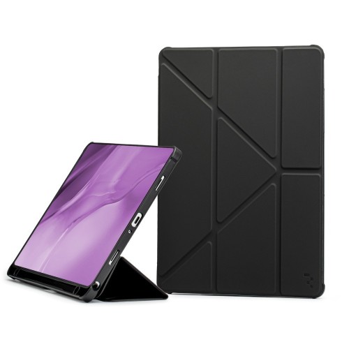 DĖKLAS REACH ORIGAMI SAMSUNG X110/X115 TAB A9 8.7/X130/X135 TAB A11 8.7 JUODAS DĖKLAS REACH ORIGAMI SAMSUNG X110/X115 TAB A9 8.7/X130/X135 TAB A11 8.7 JUODAS