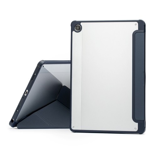 DĖKLAS REACH ORIGAMI SAMSUNG X210/X215/X216 TAB A9 PLUS 11.0 TAMSIAI MĖLYNAS