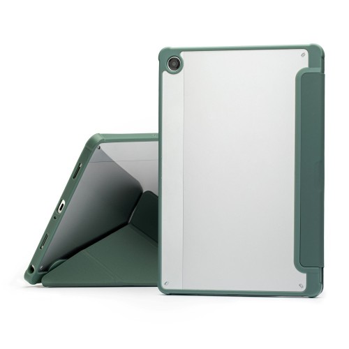 DĖKLAS REACH ORIGAMI XIAOMI REDMI PAD SE 11.0 TAMSIAI ŽALIAS