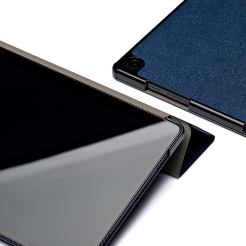 DĖKLAS REACH SMART LEATHER LENOVO TAB M10 5G 10.6 TB360ZU TAMSIAI MĖLYNAS DĖKLAS REACH SMART LEATHER LENOVO TAB M10 5G 10.6 TB360ZU TAMSIAI MĖLYNAS