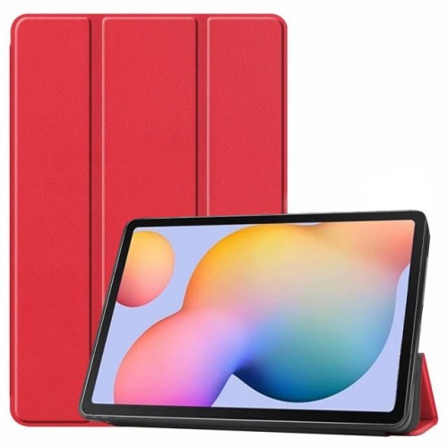 DĖKLAS REACH SMART LEATHER LENOVO TAB M10 PLUS X606 10.3 RAUDONAS DĖKLAS REACH SMART LEATHER LENOVO TAB M10 PLUS X606 10.3 RAUDONAS