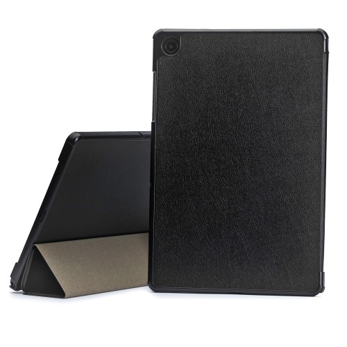 DĖKLAS REACH SMART LEATHER SAMSUNG P610/P615/P613/P619/P620/P625 TAB S6 LITE 10.4 JUODAS