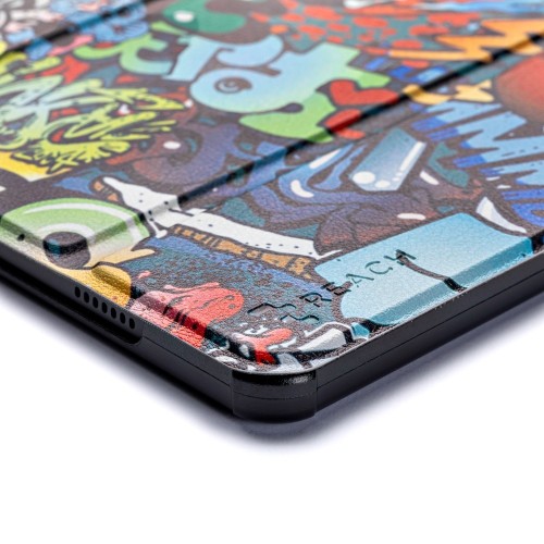 DĖKLAS REACH SMART LEATHER SAMSUNG X110/X115 TAB A9 8.7/X130/X135 TAB A11 8.7 GRAFFITI DĖKLAS REACH SMART LEATHER SAMSUNG X110/X115 TAB A9 8.7/X130/X135 TAB A11 8.7 GRAFFITI