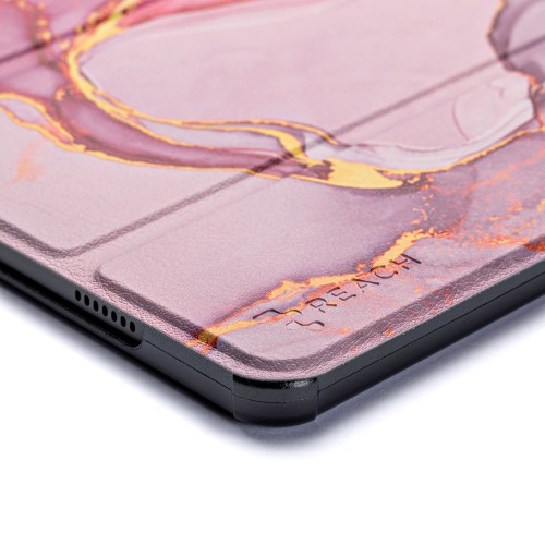 DĖKLAS REACH SMART LEATHER SAMSUNG X210/X215/X216 TAB A9 PLUS 11.0/X230/X235/X236 TAB A11 PLUS 11.0 MARBLE