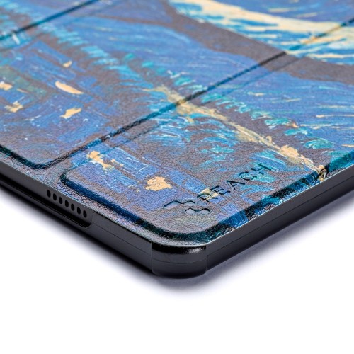 DĖKLAS REACH SMART LEATHER SAMSUNG X210/X215/X216 TAB A9 PLUS 11.0/X230/X235/X236 TAB A11 PLUS 11.0 STARRY NIGHT