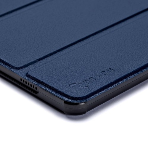 DĖKLAS REACH SMART LEATHER SAMSUNG X210/X215/X216 TAB A9 PLUS 11.0/X230/X235/X236 TAB A11 PLUS 11.0 TAMSIAI MĖLYNAS