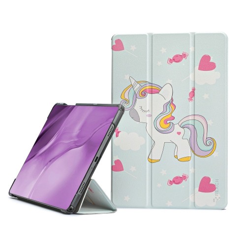 DĖKLAS REACH SMART LEATHER SAMSUNG X210/X215/X216 TAB A9 PLUS 11.0/X230/X235/X236 TAB A11 PLUS 11.0 UNICORN