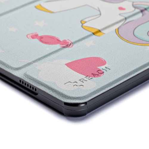 DĖKLAS REACH SMART LEATHER SAMSUNG X210/X215/X216 TAB A9 PLUS 11.0/X230/X235/X236 TAB A11 PLUS 11.0 UNICORN