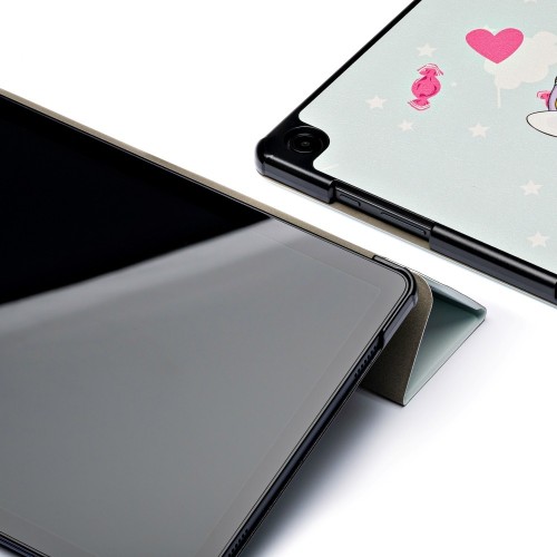 DĖKLAS REACH SMART LEATHER SAMSUNG X210/X215/X216 TAB A9 PLUS 11.0/X230/X235/X236 TAB A11 PLUS 11.0 UNICORN