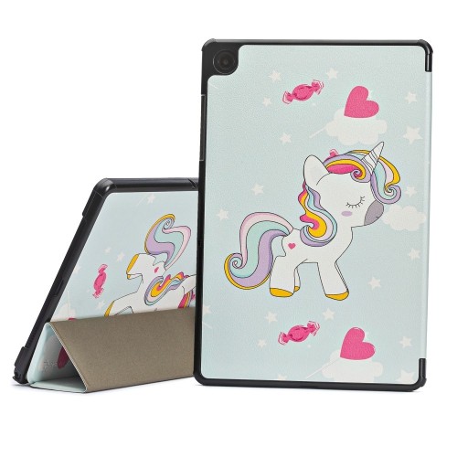 DĖKLAS REACH SMART LEATHER SAMSUNG X210/X215/X216 TAB A9 PLUS 11.0/X230/X235/X236 TAB A11 PLUS 11.0 UNICORN