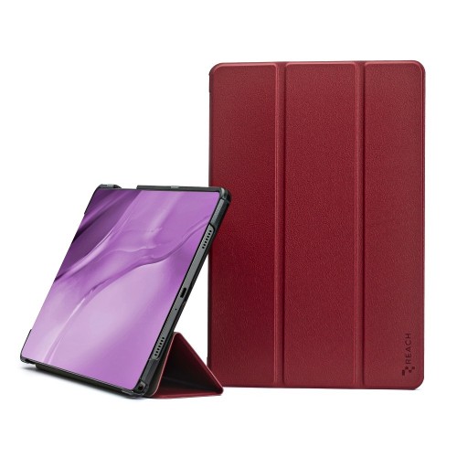 DĖKLAS REACH SMART LEATHER XIAOMI MI PAD 5/MI PAD 5 PRO TAMSIAI RAUDONAS