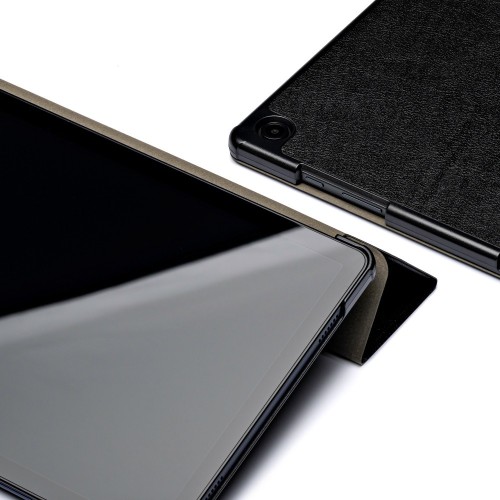 DĖKLAS REACH SMART LEATHER XIAOMI REDMI PAD PRO 12.1 JUODAS
