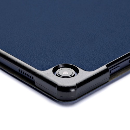 DĖKLAS REACH SMART LEATHER XIAOMI REDMI PAD SE 8.7 TAMSIAI MĖLYNAS