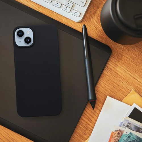 DĖKLAS RUBBER TPU SAMSUNG A356 A35 5G JUODAS