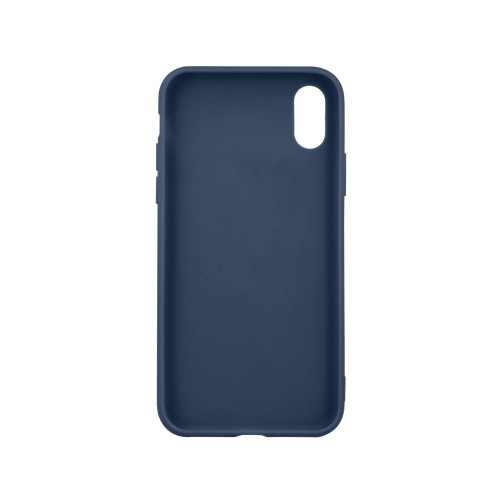 DĖKLAS RUBBER TPU SAMSUNG A705 A70 PILKAI MĖLYNAS