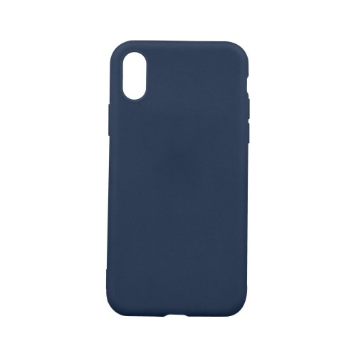 DĖKLAS RUBBER TPU SAMSUNG A705 A70 PILKAI MĖLYNAS