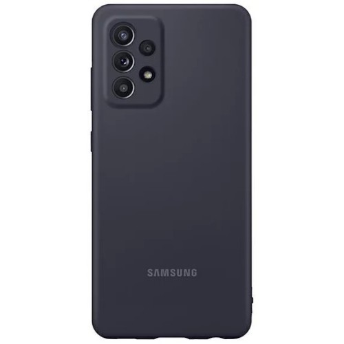 DĖKLAS SAMSUNG SILICONE COVER FOR SAMSUNG A525 A52 4G/A526 A52 5G/A528 A52S 5G JUODAS DĖKLAS SAMSUNG SILICONE COVER FOR SAMSUNG A525 A52 4G/A526 A52 5G/A528 A52S 5G JUODAS