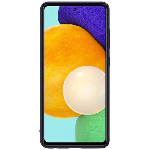 DĖKLAS SAMSUNG SILICONE COVER FOR SAMSUNG A525 A52 4G/A526 A52 5G/A528 A52S 5G JUODAS