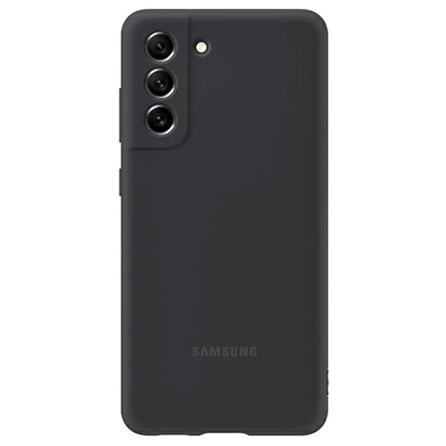 DĖKLAS SAMSUNG SILICONE COVER FOR SAMSUNG G990 S21 FE 5G JUODAS DĖKLAS SAMSUNG SILICONE COVER FOR SAMSUNG G990 S21 FE 5G JUODAS