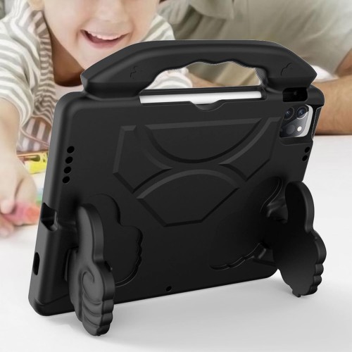 DĖKLAS SHOCKPROOF KIDS LENOVO TAB M10 PLUS 3RD GEN TB125FU/TB128FU/TB128XU 10.6 JUODAS