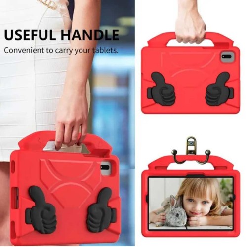 DĖKLAS SHOCKPROOF KIDS LENOVO TAB M10 PLUS 3RD GEN TB125FU/TB128FU/TB128XU 10.6 RAUDONAS