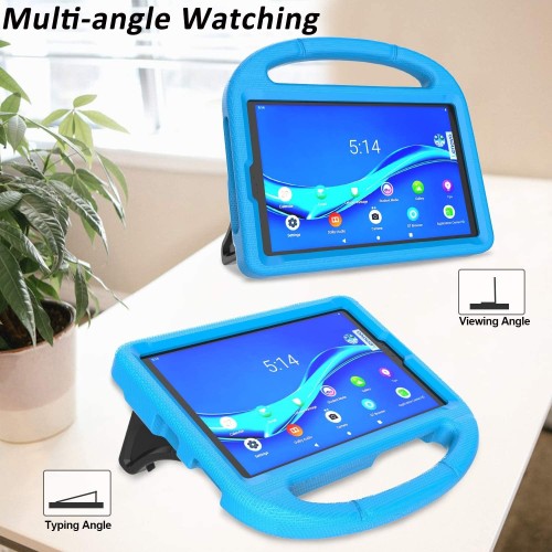 DĖKLAS SHOCKPROOF KIDS LENOVO TAB M10 PLUS X606 10.3 MĖLYNAS