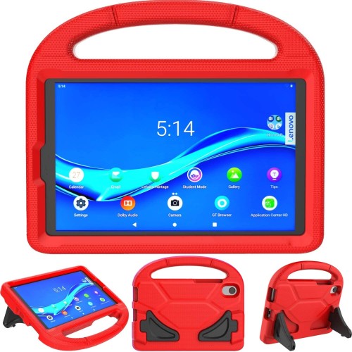 DĖKLAS SHOCKPROOF KIDS SAMSUNG T500/T505 TAB A7 10.4 2020/T503 TAB A7 10.4 2022 RAUDONAS