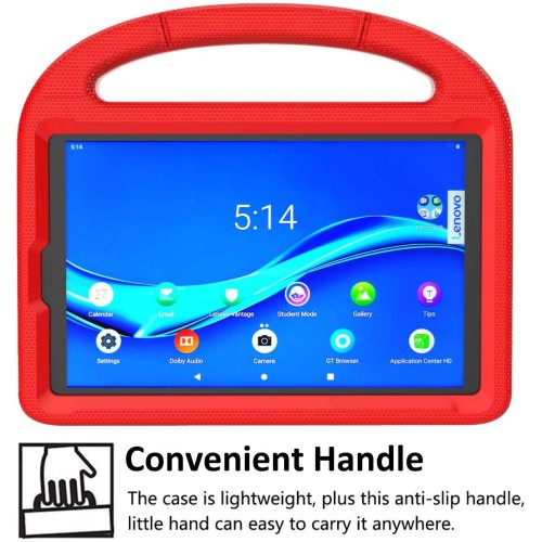 DĖKLAS SHOCKPROOF KIDS SAMSUNG T500/T505 TAB A7 10.4 2020/T503 TAB A7 10.4 2022 RAUDONAS