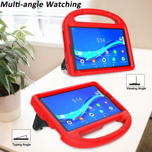DĖKLAS SHOCKPROOF KIDS SAMSUNG T500/T505 TAB A7 10.4 2020/T503 TAB A7 10.4 2022 RAUDONAS