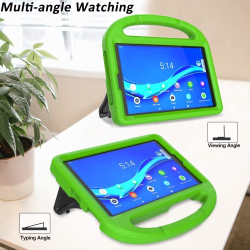 DĖKLAS SHOCKPROOF KIDS SAMSUNG T500/T505 TAB A7 10.4 2020/T503 TAB A7 10.4 2022 ŽALIAS