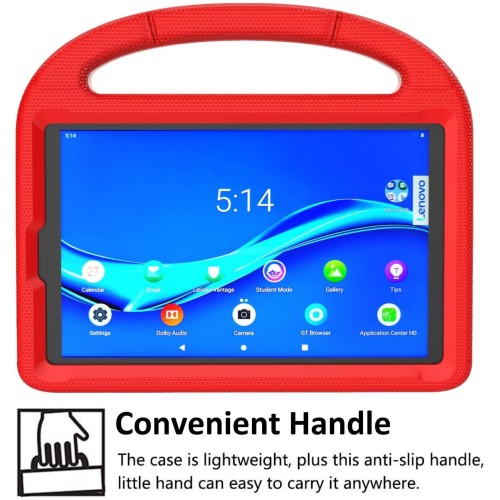 DĖKLAS SHOCKPROOF KIDS SAMSUNG X200/X205 TAB A8 10.5 2021 RAUDONAS